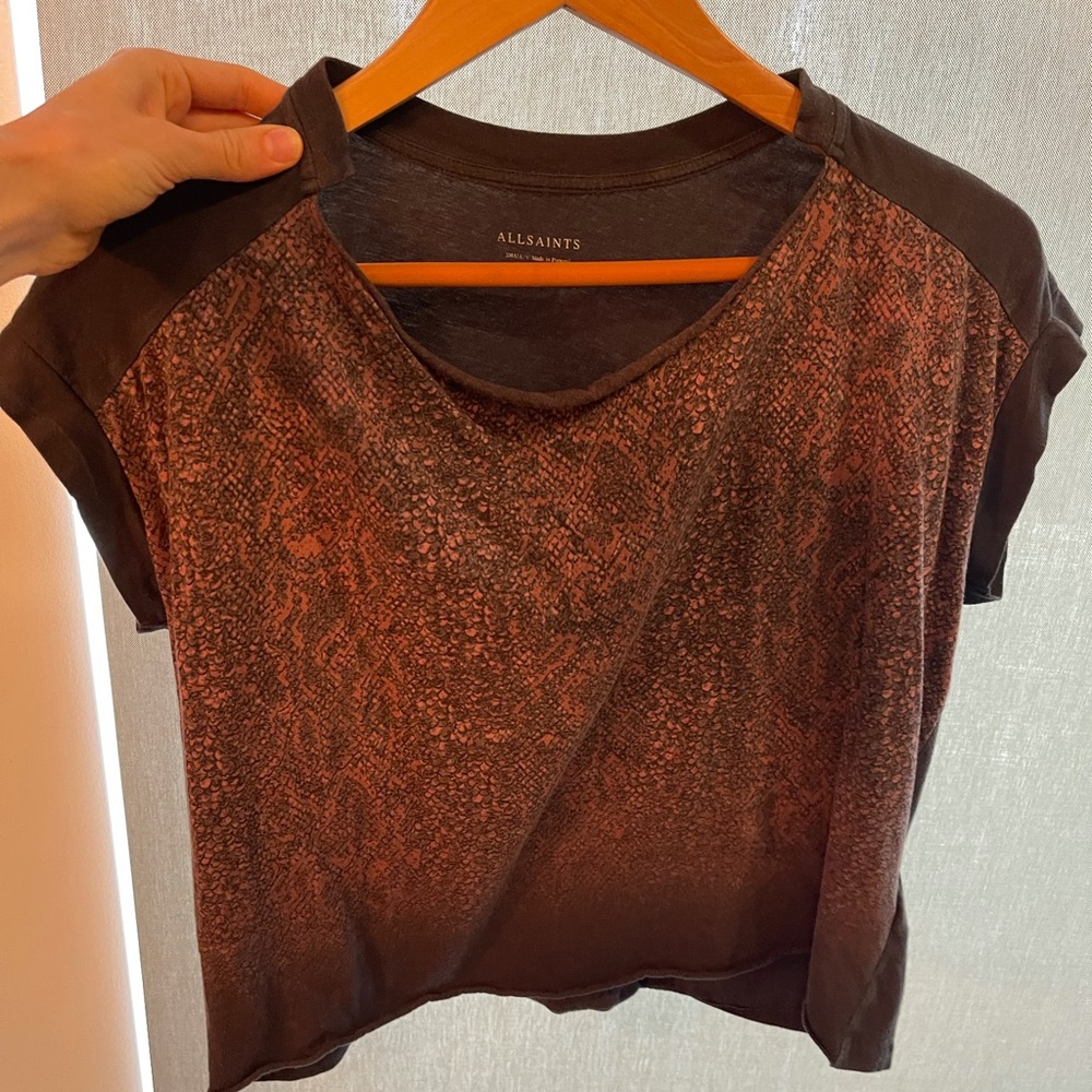 All Saints t-shirt